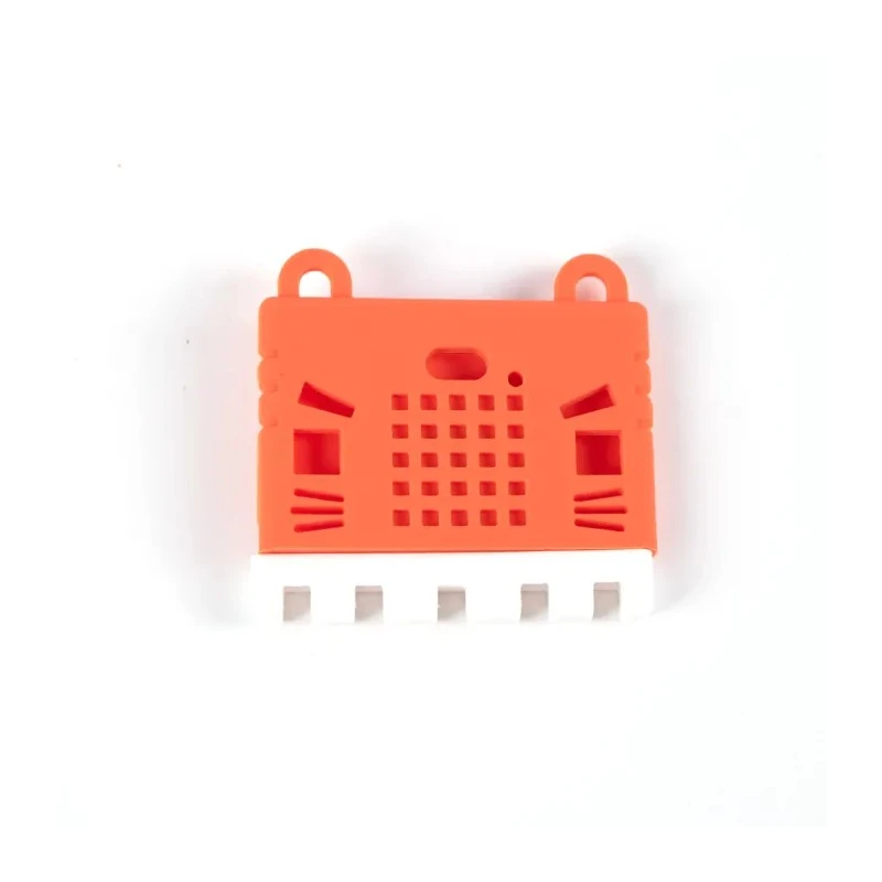Kittenbot BBC micro:bit Case Red Silicone Protective Cover for micro:bit V2.0 KBA9075D