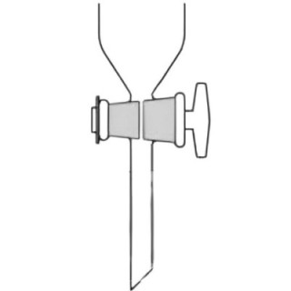 Stopcock For Seprating Funnels for lab image-1