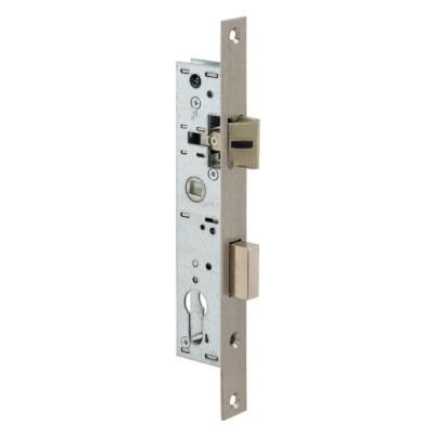 Dom Metalux Mortice Lock Steel Forend, Case Height 240mm, Case Depth 46mm 7 - F107360010