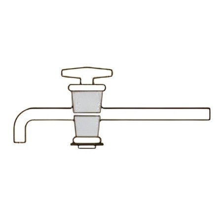 Stopcock For Aspirators 4 mm Bore for lab image-1