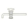 Stopcock For Aspirators 4 mm Bore