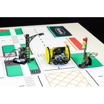 Kitronik BBC Micro:bit Add-on MOVE Mat line and Activity Maps A1 Size 46165