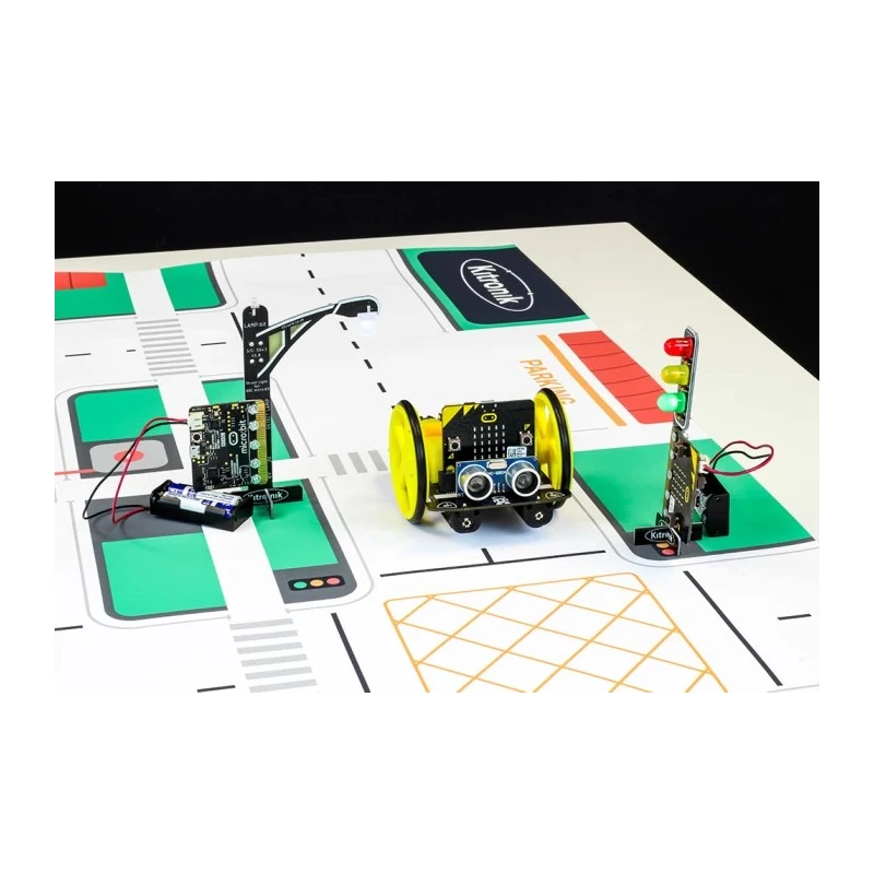 Kitronik BBC Micro:bit Add-on MOVE Mat line and Activity Maps A1 Size 46165