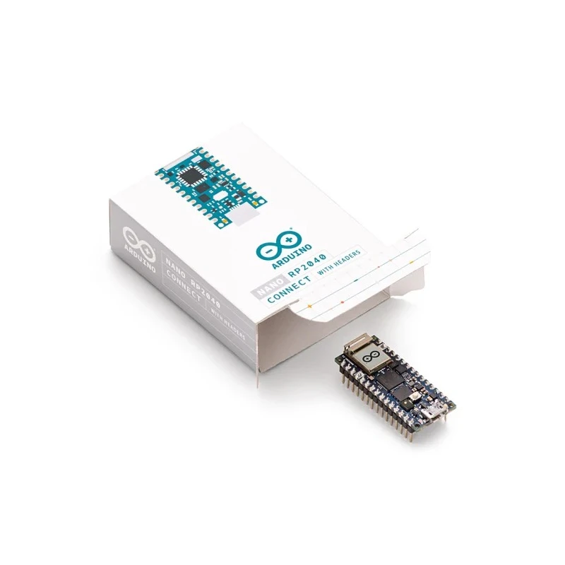 Arduino Nano RP2040 Connect Development Board with Arm Cortex-M0+ Processor Italy RP2040