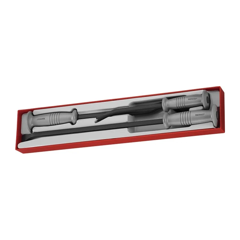 Teng Tools Heavy Duty Crow Bar Steel 558.8mm Length TTXPB3A