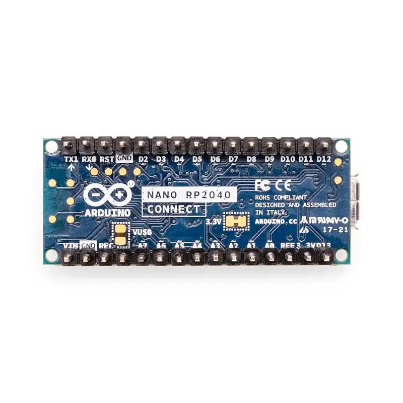 Arduino Nano RP2040 Connect Development Board with Arm Cortex-M0+ Processor Italy RP2040