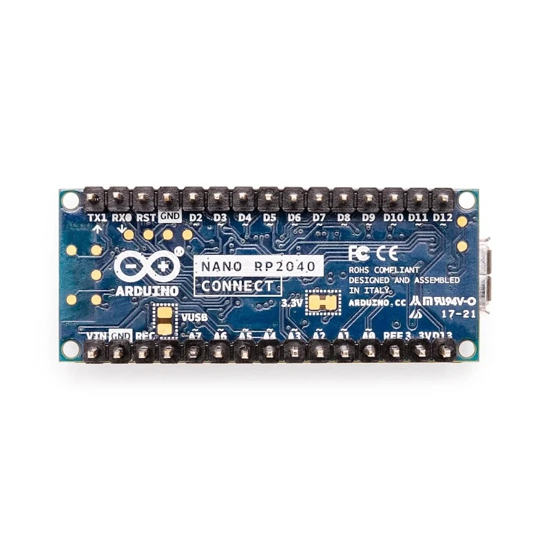 Arduino Nano RP2040 Connect Development Board with Arm Cortex-M0+ Processor Italy RP2040