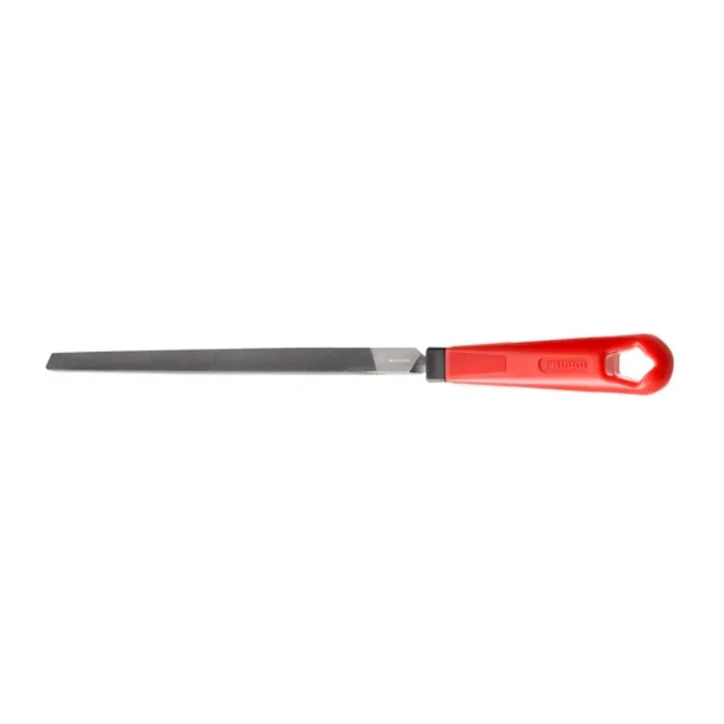Facom 150 mm Second Engineers Triangular File with Ergonomic Handle TRI.MD150EMA