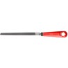Facom 150 mm Second Engineers Triangular File with Ergonomic Handle TRI.MD150EMA