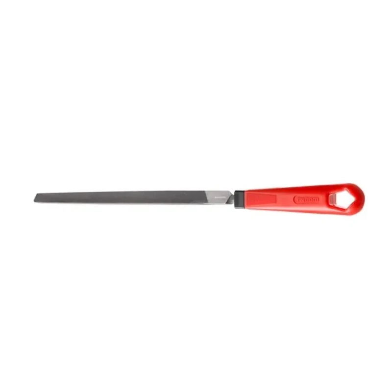 Facom 200 mm Second Engineers Triangular File with Plastic Handle TRI.MD200EMA