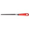 Facom 200 mm Second Engineers Triangular File with Plastic Handle TRI.MD200EMA
