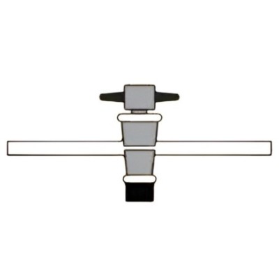 Stopcock Straight Bore With PTFE Key for lab image-1