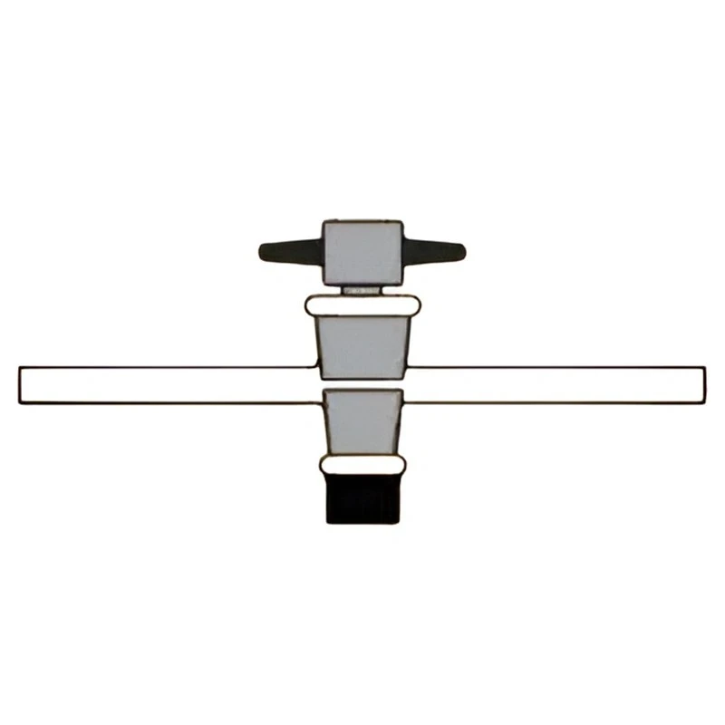 Stopcock Straight Bore With PTFE Key for lab image-1