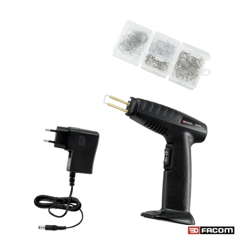 Facom Rechargeable Cordless Staple Gun with LED Lighting CR.PSCPF