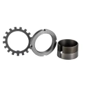 SKF Adapter Sleeve with 55mm Bore Diameter and 60mm Outside Diameter, 38mm Overall Length H 212