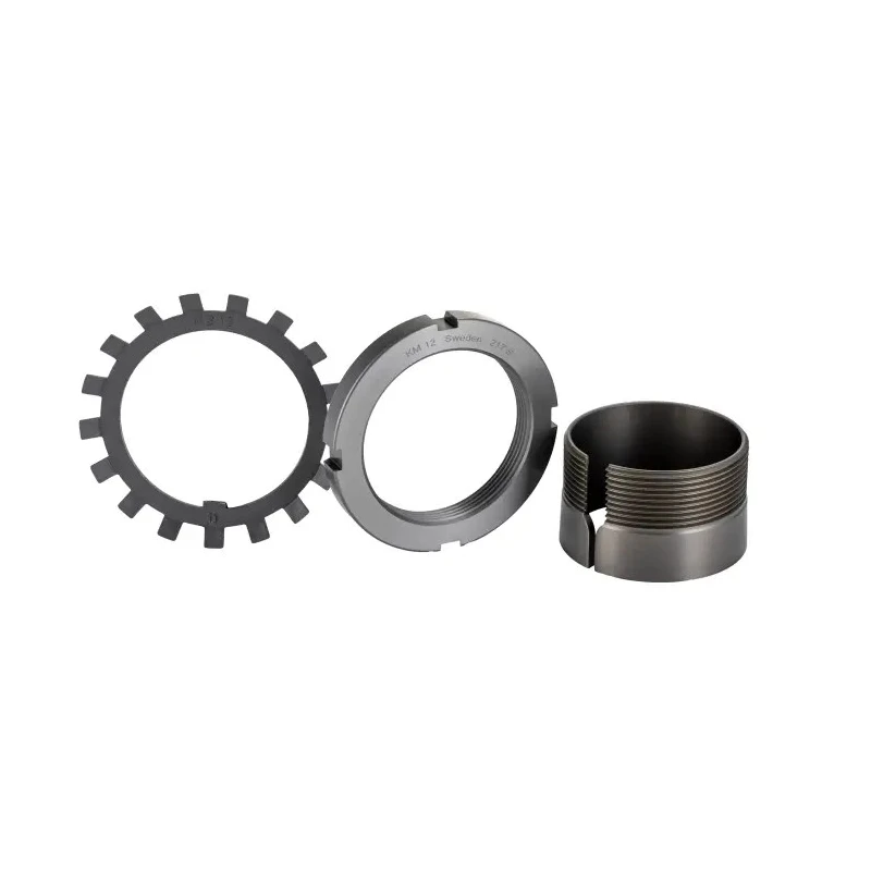 SKF Adapter Sleeve with 55mm Bore Diameter and 60mm Outside Diameter, 38mm Overall Length H 212