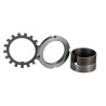 SKF Adapter Sleeve with 55mm Bore Diameter and 60mm Outside Diameter, 38mm Overall Length H 212