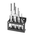 Facom 7-Piece Punch Set, 195mm Overall Length 249.JS7