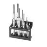 Facom 7-Piece Punch Set, 195mm Overall Length 249.JS7