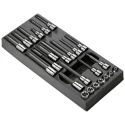 Facom 24-Piece Centre Punch Set 188mm Overall Length MOD.CH