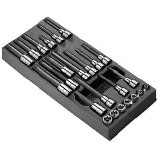 Facom 24-Piece Centre Punch Set 188mm Overall Length MOD.CH