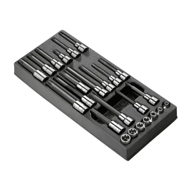 Facom 24-Piece Centre Punch Set 188mm Overall Length MOD.CH
