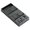 Facom Polystyrene Tool Tray, Rectangular, W 175 mm x L 418 mm x H 40 mm PL.621