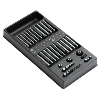 Facom Polystyrene Tool Tray, Rectangular, W 175 mm x L 418 mm x H 40 mm PL.621