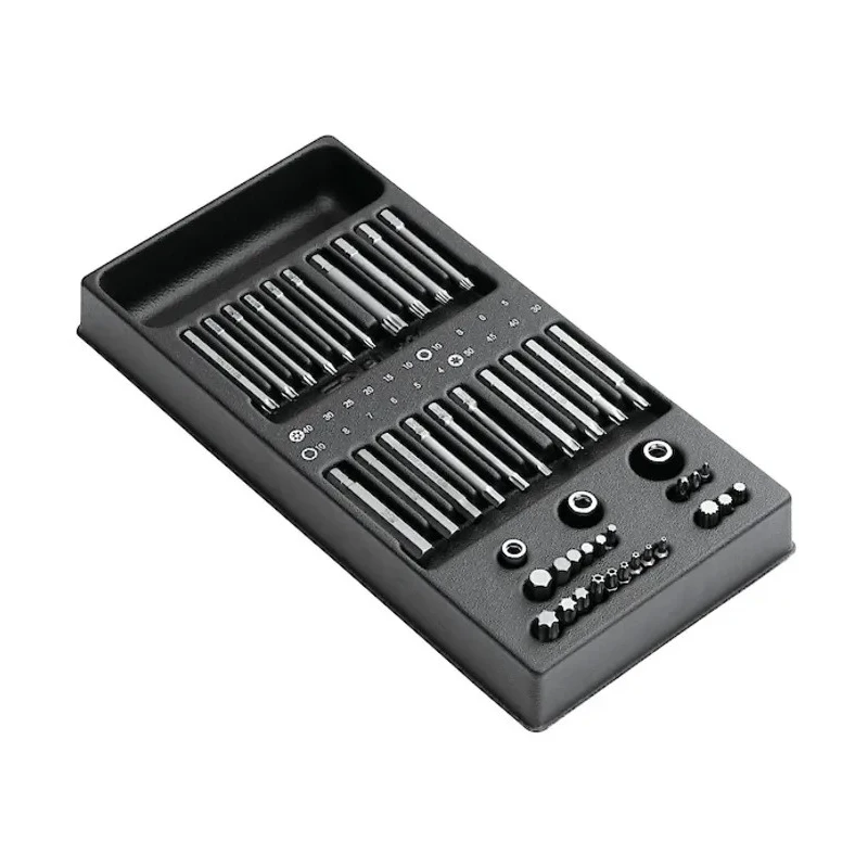 Facom Polystyrene Tool Tray, Rectangular, W 175 mm x L 418 mm x H 40 mm PL.621