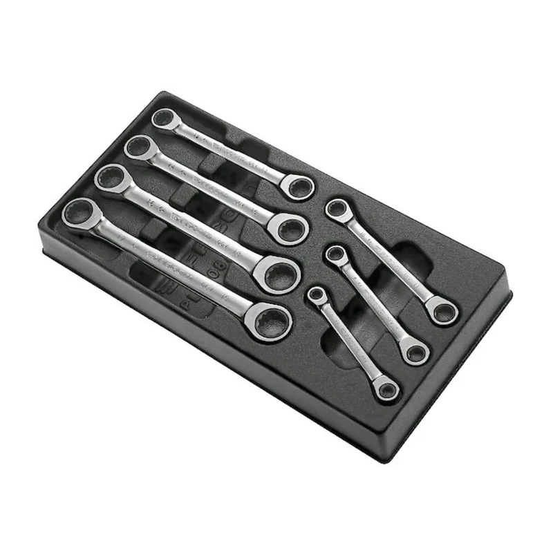 Facom Polystyrene Tool Tray, Rectangular, W 175mm x L 418 mm x H 40 mm PL.608A