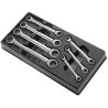 Facom Polystyrene Tool Tray, Rectangular, W 175mm x L 418 mm x H 40 mm PL.608A