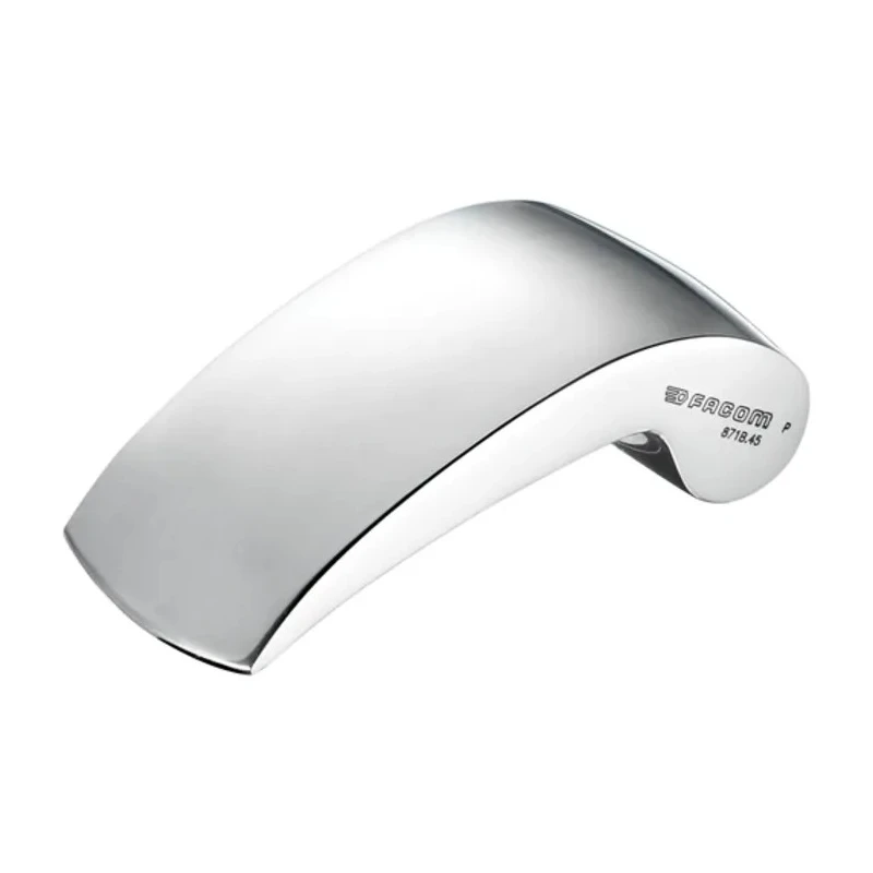 Facom Slim Wedge Hand Tool 125mm Length 37mm Height Polished Finish 871B.45