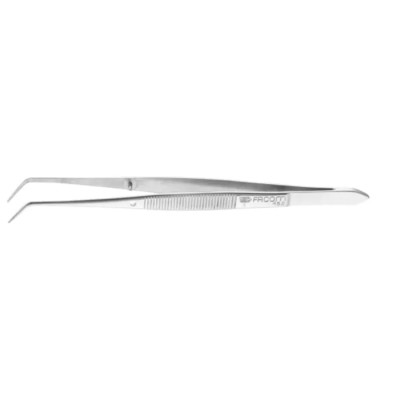 Facom 150mm Stainless Steel Grooved Tweezer 152