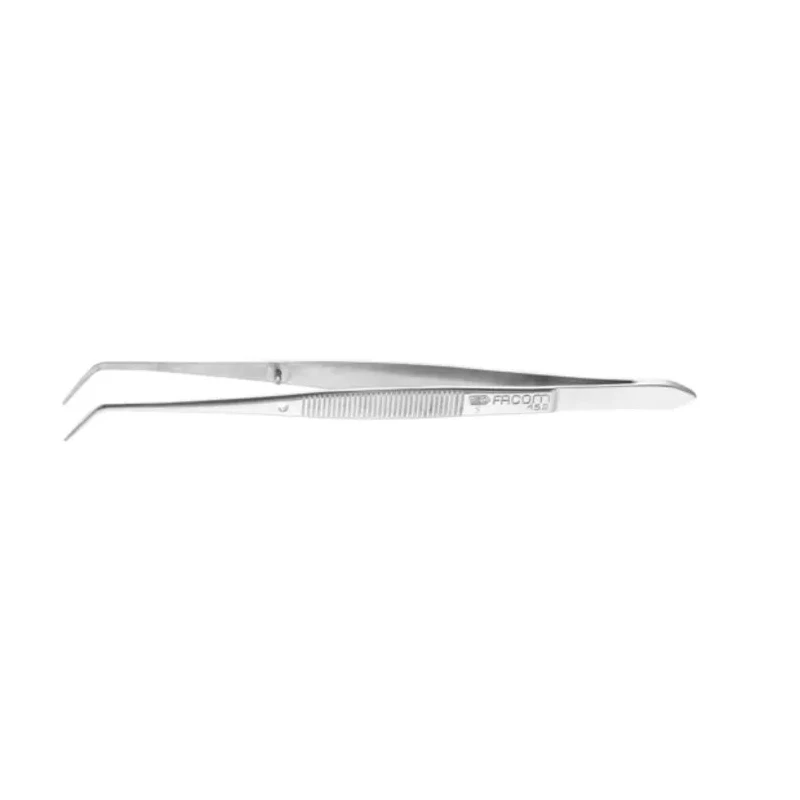 Facom 150mm Stainless Steel Grooved Tweezer 152