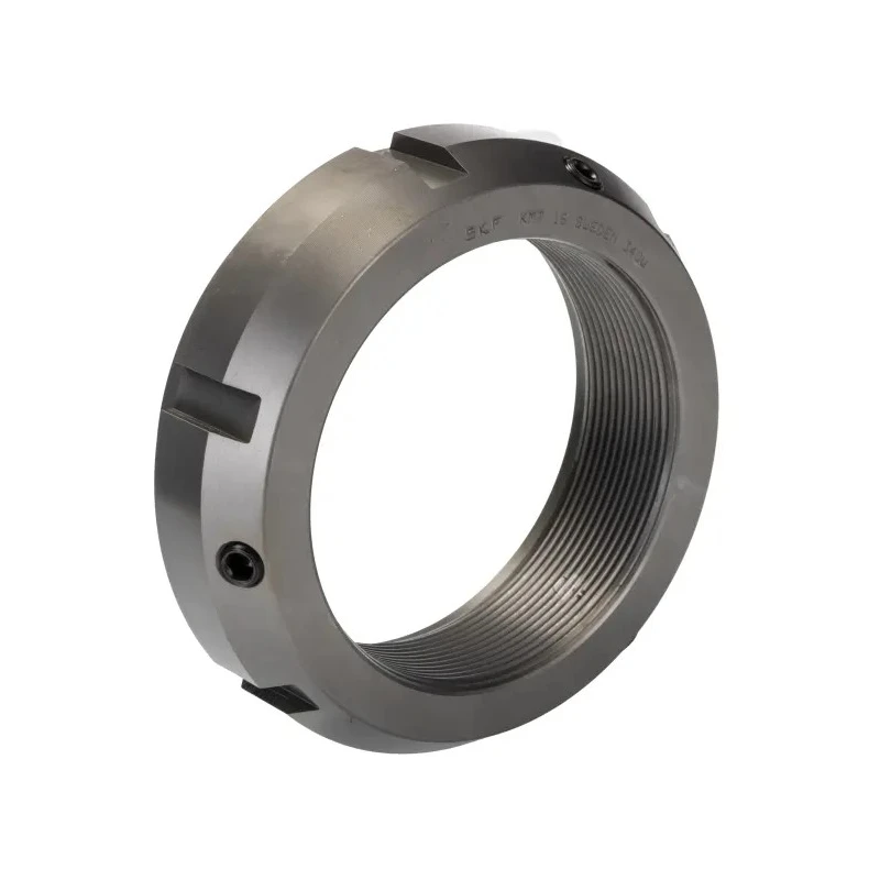 SKF Bearing Lock Nut and Locking Device Assembly for Use With Locking Pins KMT 16