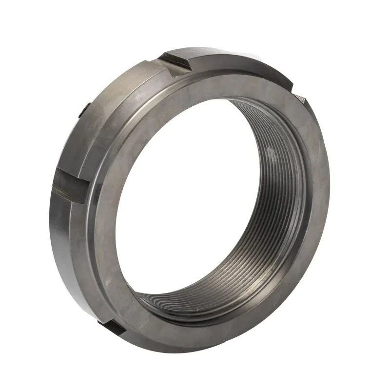 SKF Bearing Lock Nut and Locking Device Assembly for Use With Locking Pins KMT 16