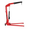 Facom Hydraulic Hand-Operated Jack 1 t Lifting Height 2500 mm Steel Construction DL.1GP