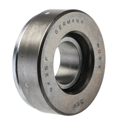 SKF Spherical Bearing 25mm Bore, 62 mm Outside Diameter, Steel Material, 112 kN Axial Load, 69.5 kN Radial Load GX 25 F