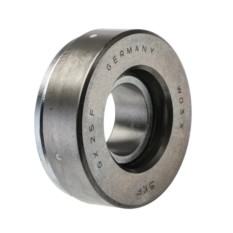 SKF Spherical Bearing 25mm Bore, 62 mm Outside Diameter, Steel Material, 112 kN Axial Load, 69.5 kN Radial Load GX 25 F