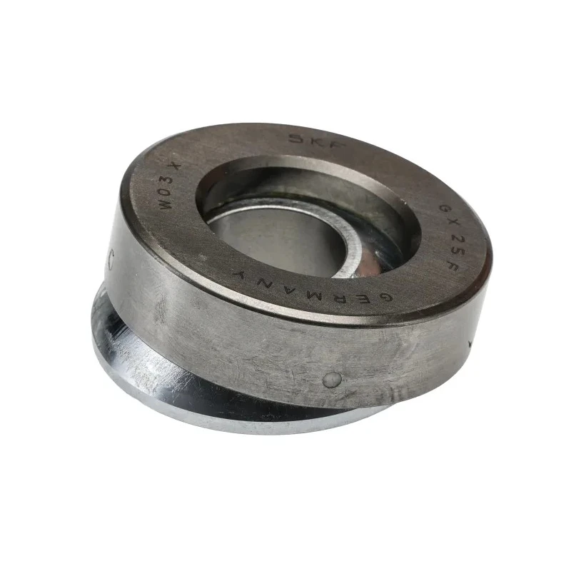 SKF Spherical Bearing 25mm Bore, 62 mm Outside Diameter, Steel Material, 112 kN Axial Load, 69.5 kN Radial Load GX 25 F