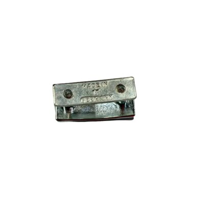 OPTIBELT Wedge Belt, Belt Section B, Rubber Material, Outside Length 661mm, Inside Length 1050mm O-OEV 17 PLATE CONNECTORS