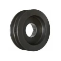 OPTIBELT Pulley Cast Iron V-Grooved 10 mm Belt Width 132 mm Pitch Diameter TB SPZ 132/2