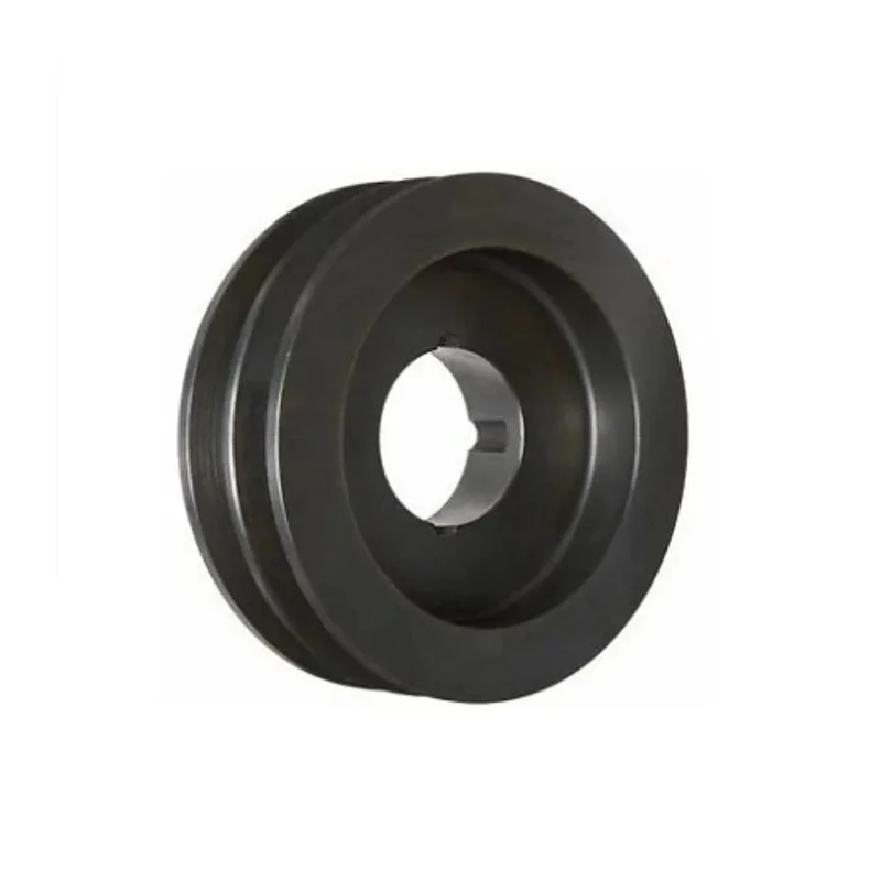OPTIBELT Pulley Cast Iron V-Grooved 10 mm Belt Width 132 mm Pitch Diameter TB SPZ 132/2