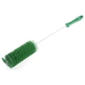 Vikan Green Bottle Brush 23 mm Bristle Length, 490 mm Overall Length, 50 mm Brush Diameter 53792