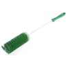 Vikan Green Bottle Brush 23 mm Bristle Length, 490 mm Overall Length, 50 mm Brush Diameter 53792