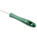 Vikan Green Bottle Brush 23 mm Bristle Length, 490 mm Overall Length, 50 mm Brush Diameter 53792