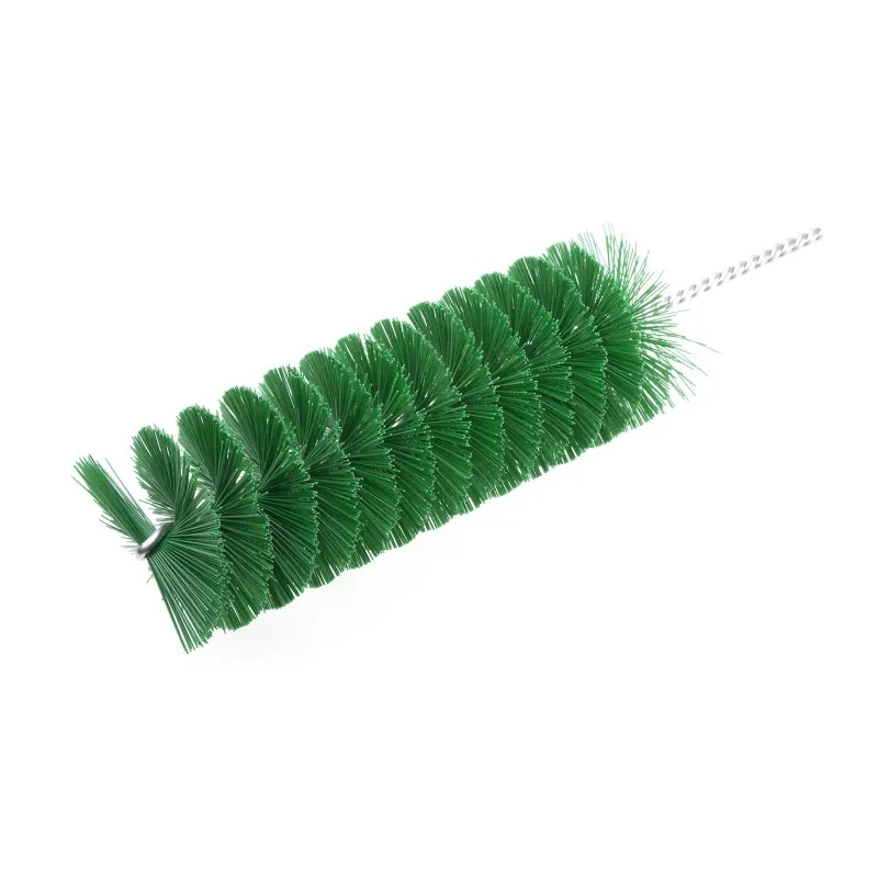 Vikan Green Bottle Brush 23 mm Bristle Length, 490 mm Overall Length, 50 mm Brush Diameter 53792