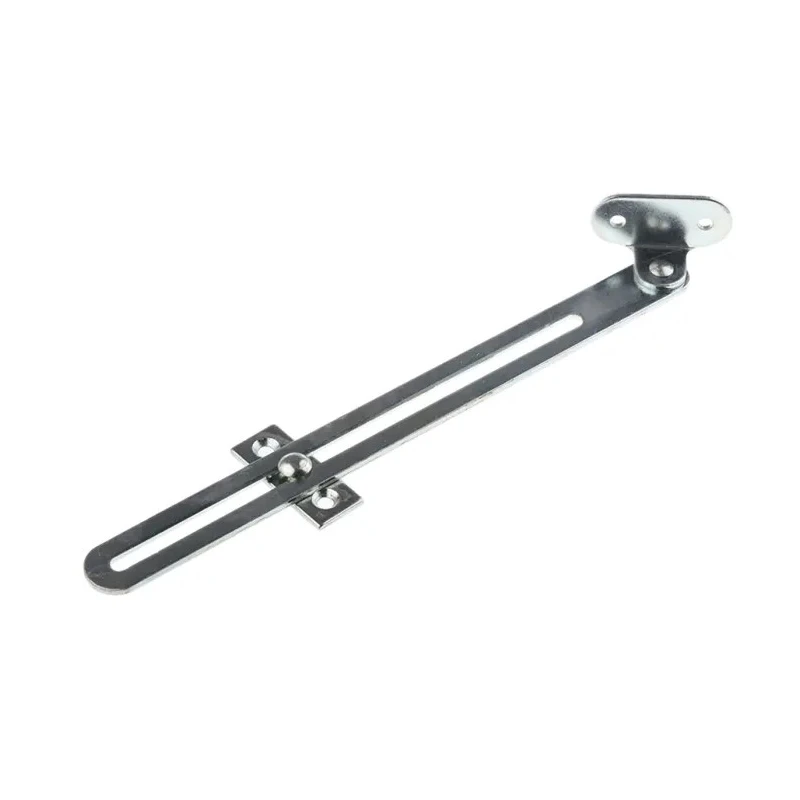 Savigny Steel Lid Stay 200mm Upward Lid Opening Zinc Plated Steel 40871 ZI