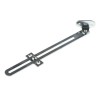 Savigny Steel Lid Stay 200mm Upward Lid Opening Zinc Plated Steel 40871 ZI