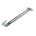Savigny Steel Lid Stay 200mm Upward Lid Opening Zinc Plated Steel 40871 ZI